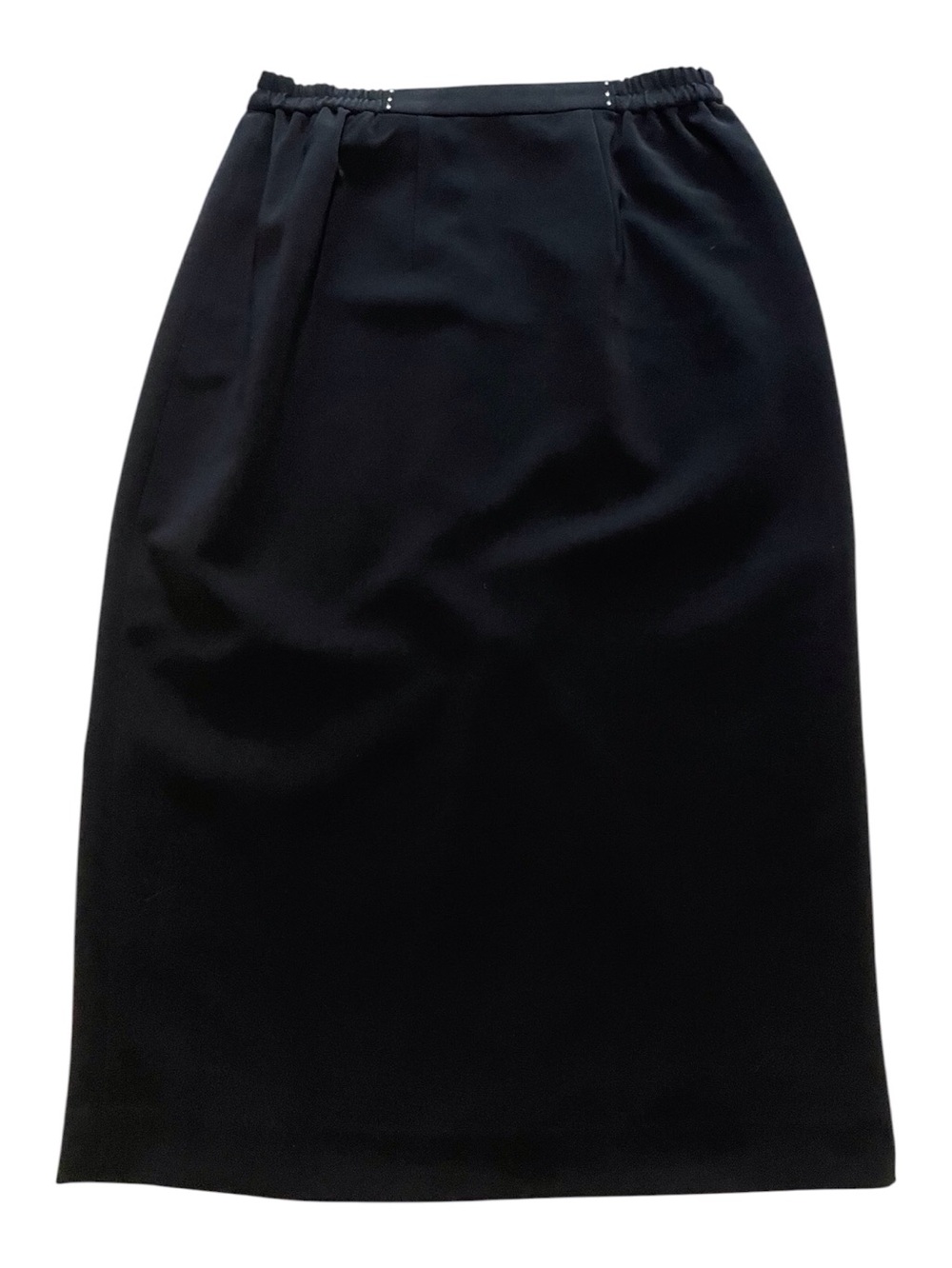 Champagne Black Pencil Skirt Size 10